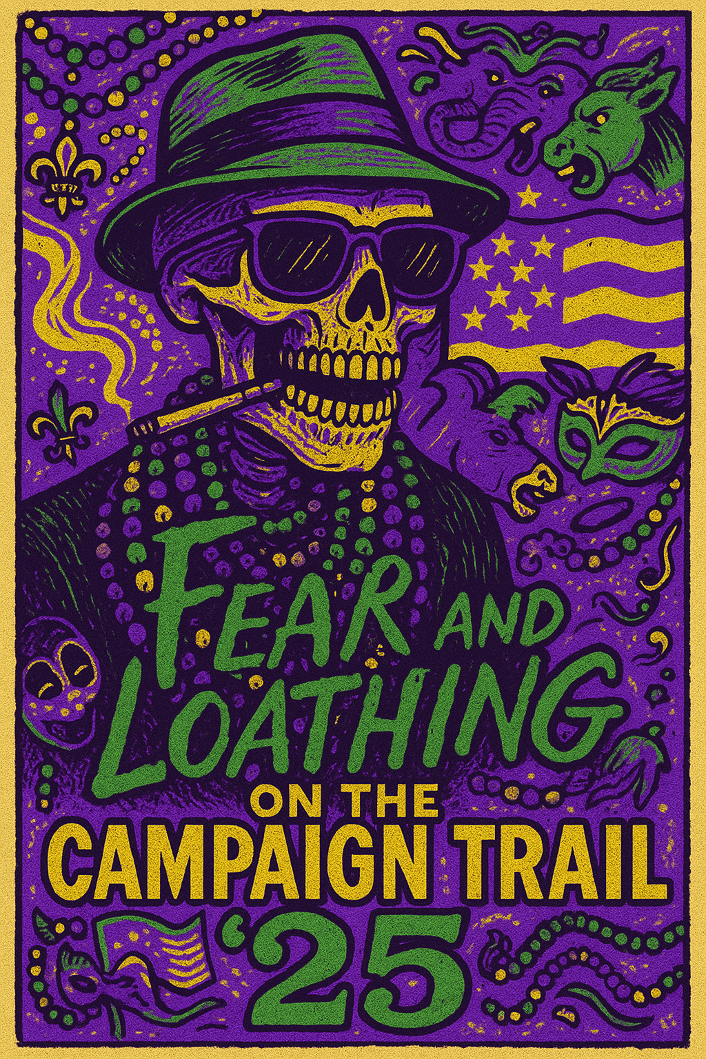 Political Strategist back